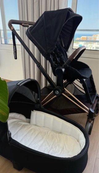 Cybex e-Priam Platinum Silla de Paseo