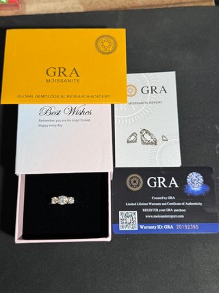Anillo Oro 3 Diamantes