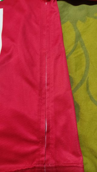 Camiseta fútbol manga larga C.D Guijuelo talla XS