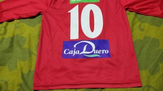 Camiseta fútbol manga larga C.D Guijuelo talla XS