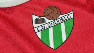 Camiseta fútbol manga larga C.D Guijuelo talla XS