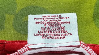 Camiseta fútbol manga larga C.D Guijuelo talla XS