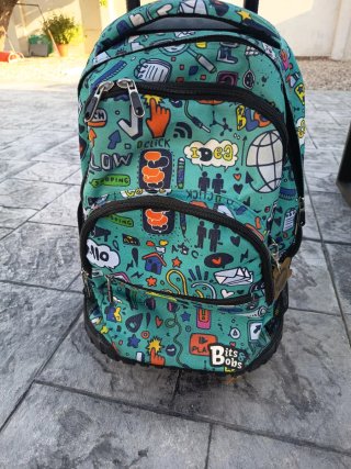 Mochila Totto Estampada