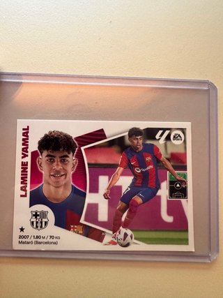 Cromo Lamine Yamal Liga Este FCB
