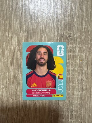 Cromos Panini FIFA Marc Cucurella España (ESP8)