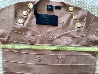 Pinko Maglia HOODIA MAGLIA Marrone Taglia L