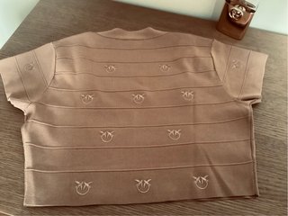 Pinko Maglia HOODIA MAGLIA Marrone Taglia L