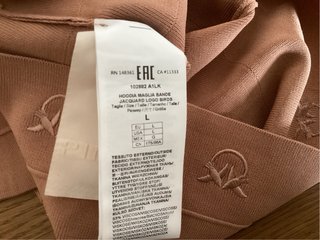 Pinko Maglia HOODIA MAGLIA Marrone Taglia L