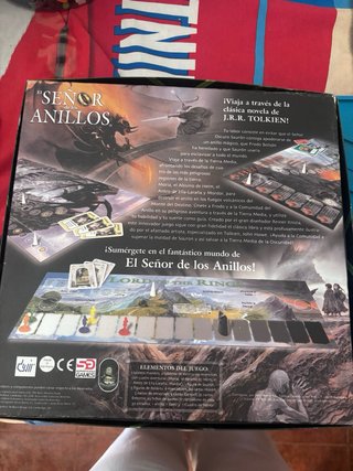 Juego de mesa El Señor de los Anillos
