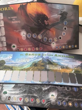 Juego de mesa El Señor de los Anillos