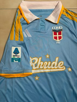 Maglia Como Nico Paz 10
