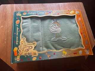 Juego de cuna Franela Pirineo