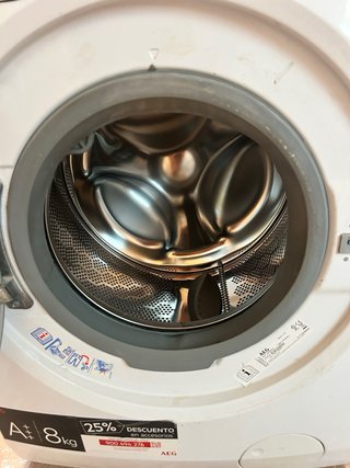 Lavadora AEG