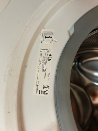 Lavadora AEG