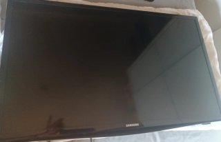 TV Samsung 32 HD Se oye pero no se ve.