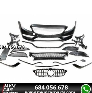Paragolpes Delantero Mercedes W205 2014-2018 2P /