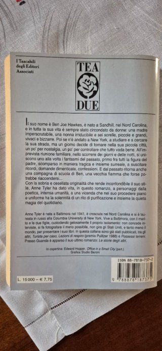 Se mai verrà il mattino - Anne Tyler, Edizione TEA