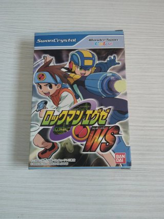 Rockman Exe Wonderswan Completo