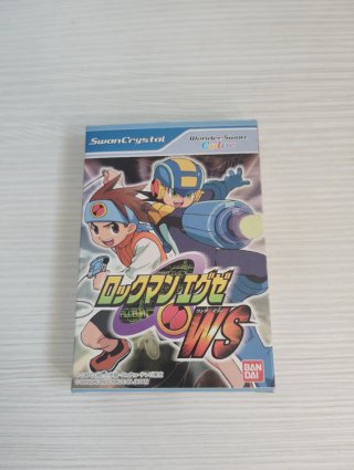 Rockman Exe Wonderswan Completo