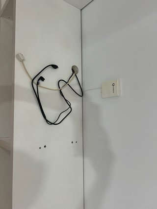 Mueble de salón blanco