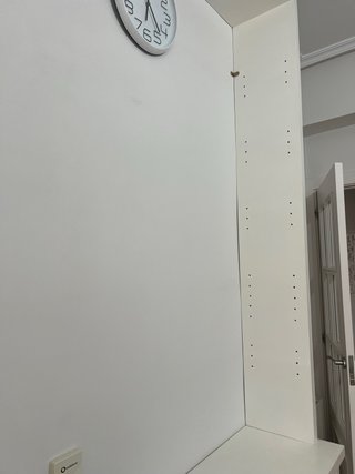 Mueble de salón blanco