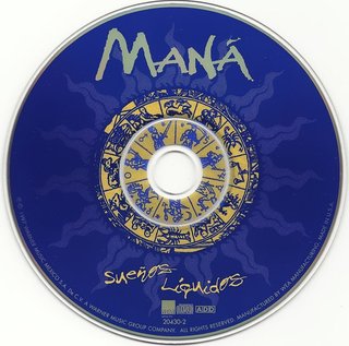 Mana - Sueños Líquidos CD