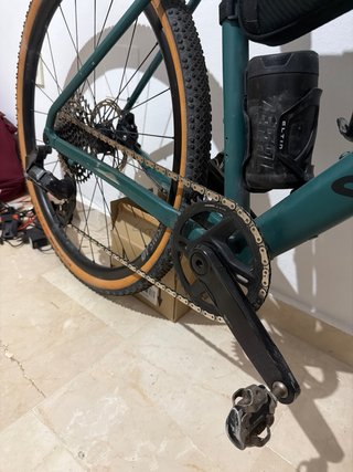 Bicicleta Gravel Canyon Grail 7 eTap