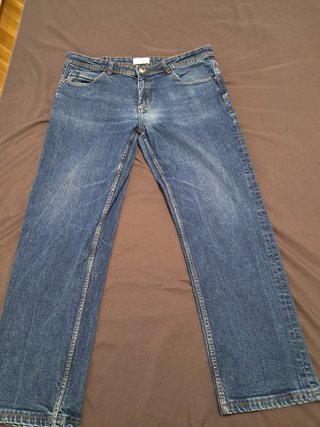 Vaqueros MD Classic Fit Talla 36 Azul Denim