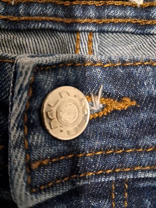 Vaqueros MD Classic Fit Talla 36 Azul Denim