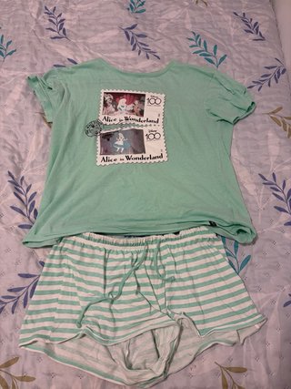 Pijama Alicia en el País de las Maravillas