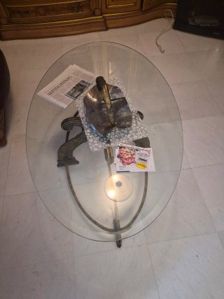 Mueble de salón clásico