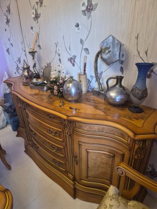 Mueble de salón clásico