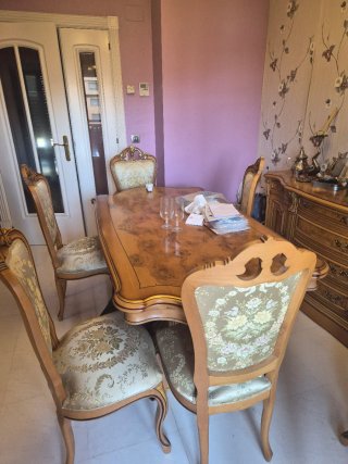 Mueble de salón clásico