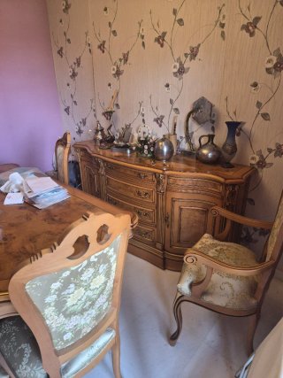 Mueble de salón clásico