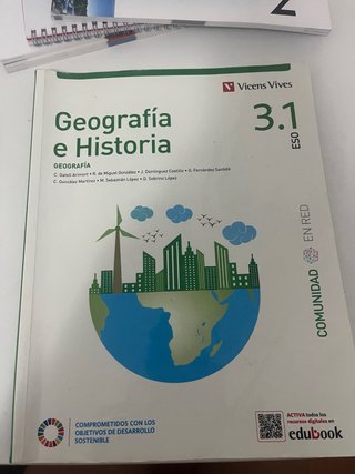 Geografía e historia: Geografía 3.1 GG