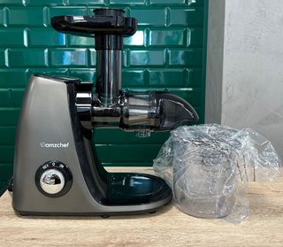 Licuadora AMZCHEF Extractor Jugo Frutas