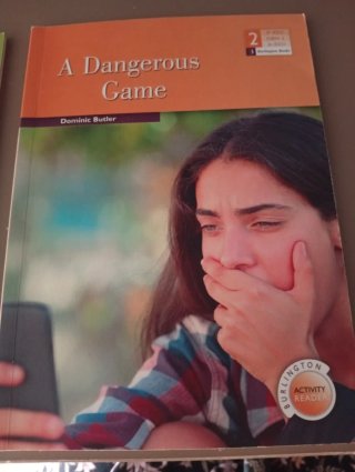 A Dangerous Game 2ºeso. Activity Readers 2019