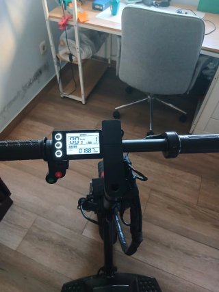 Triciclo eléctrico motor