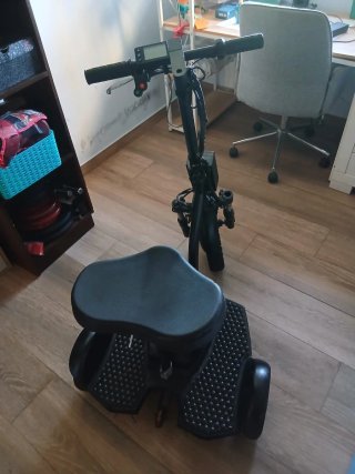 Triciclo eléctrico motor