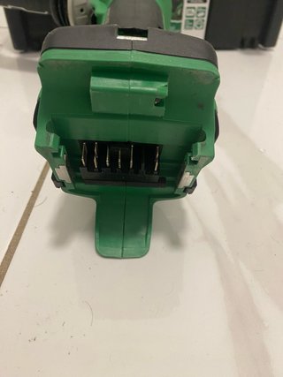 Radial Hikoki G3613DA + Caja+ mango original