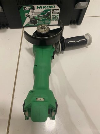 Radial Hikoki G3613DA + Caja+ mango original