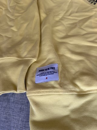 Sudadera The Indian Face Amarilla