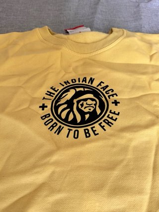 Sudadera The Indian Face Amarilla