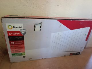 Radiador Eléctrico Rointe Sygma Digital Bajo Consu