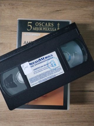 American Beauty Película VHS (Español)