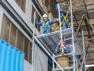 Trabajos Verticales en altura