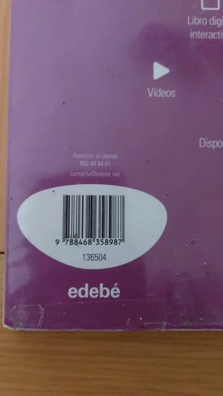 Libro Música 5 Primaria Edebe