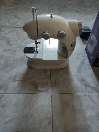 Máquina de coser Genius rota LEAN ANTES DE COMPRAR