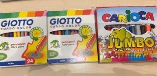 Giotto Turbo Color Pennarelli 24pz