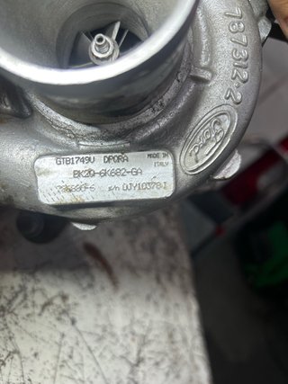 Turbo Ford Transit